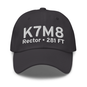 Rector Airport (K7M8) ICAO Hat