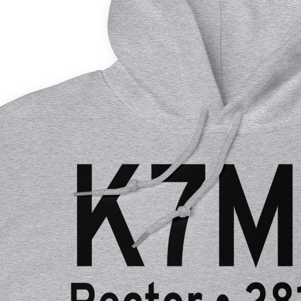 Rector Airport (K7M8) ICAO Hoodie Sweatshirt 