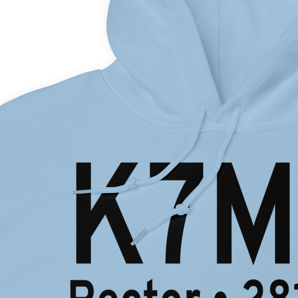 Rector Airport (K7M8) ICAO Hoodie Sweatshirt 