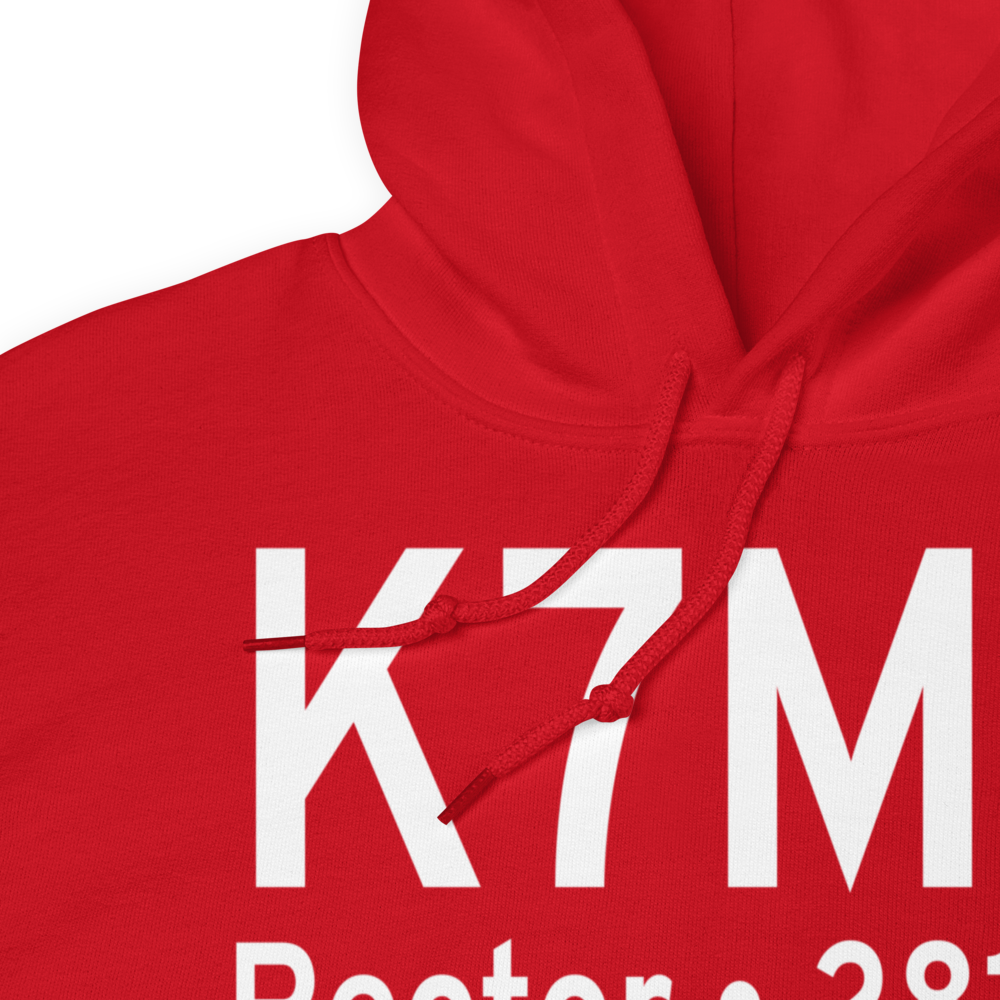 Rector Airport (K7M8) ICAO Hoodie Sweatshirt 