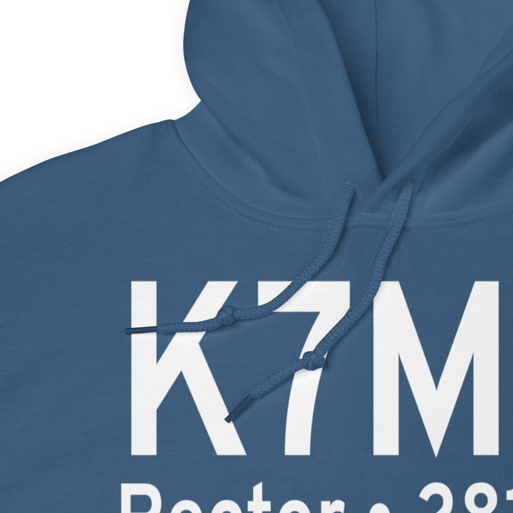 Rector Airport (K7M8) ICAO Hoodie Sweatshirt 