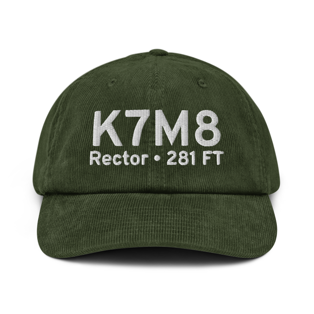Rector Airport (K7M8) ICAO Hat 
