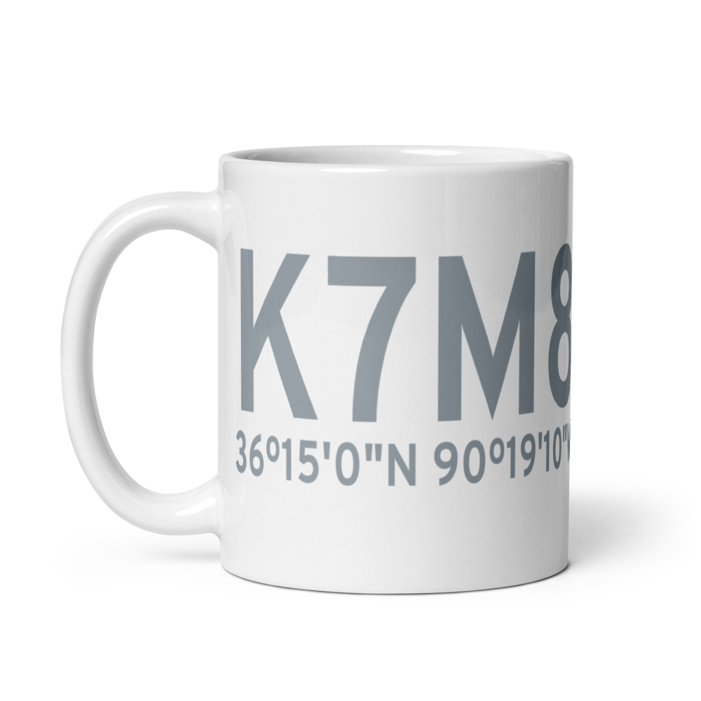 Rector Airport (K7M8) ICAO Mug 