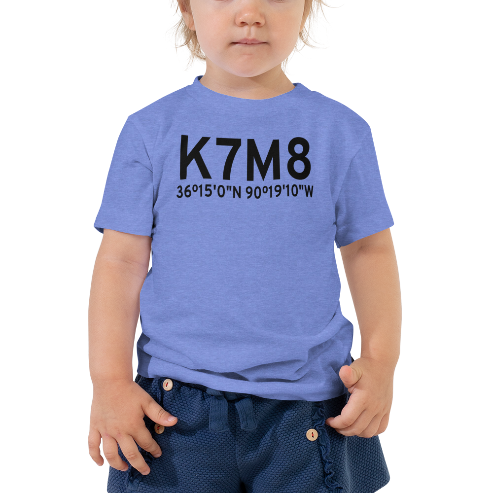 Rector Airport (K7M8) ICAO Toddler T-Shirt 