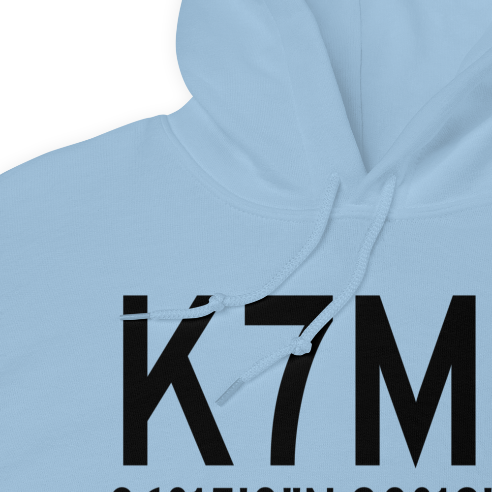 Rector Airport (K7M8) ICAO Hoodie Sweatshirt 