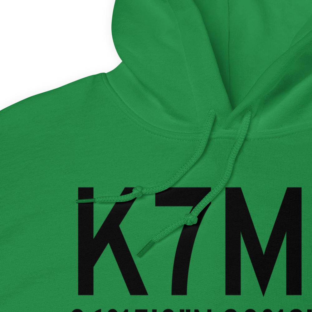 Rector Airport (K7M8) ICAO Hoodie Sweatshirt 