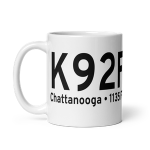 Chattanooga Sky Harbor Airport (K92F) ICAO Mug