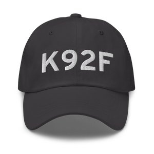 Chattanooga Sky Harbor Airport (K92F) ICAO Hat