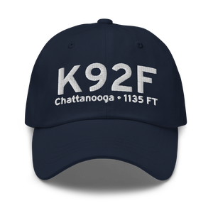 Chattanooga Sky Harbor Airport (K92F) ICAO Hat