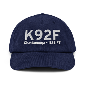 Chattanooga Sky Harbor Airport (K92F) ICAO Hat