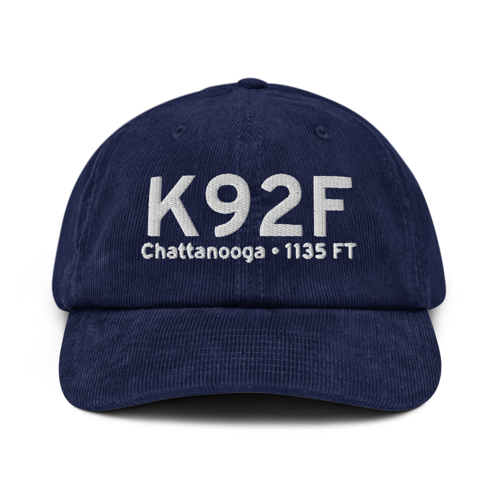 Chattanooga Sky Harbor Airport (K92F) ICAO Hat 