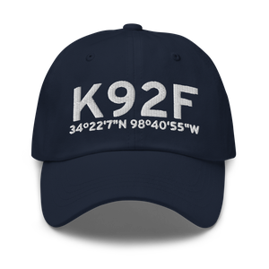 Chattanooga Sky Harbor Airport (K92F) ICAO Hat