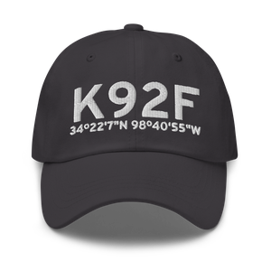 Chattanooga Sky Harbor Airport (K92F) ICAO Hat