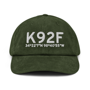 Chattanooga Sky Harbor Airport (K92F) ICAO Hat