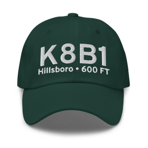 Hawthorne Feather Airpark (K8B1) ICAO Hat