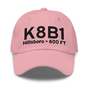 Hawthorne Feather Airpark (K8B1) ICAO Hat