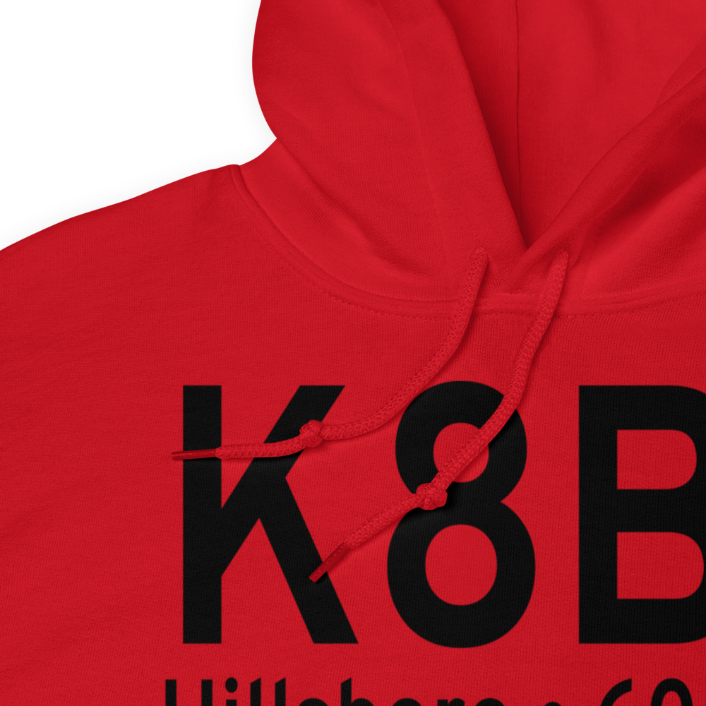 Hawthorne Feather Airpark (K8B1) ICAO Hoodie Sweatshirt 