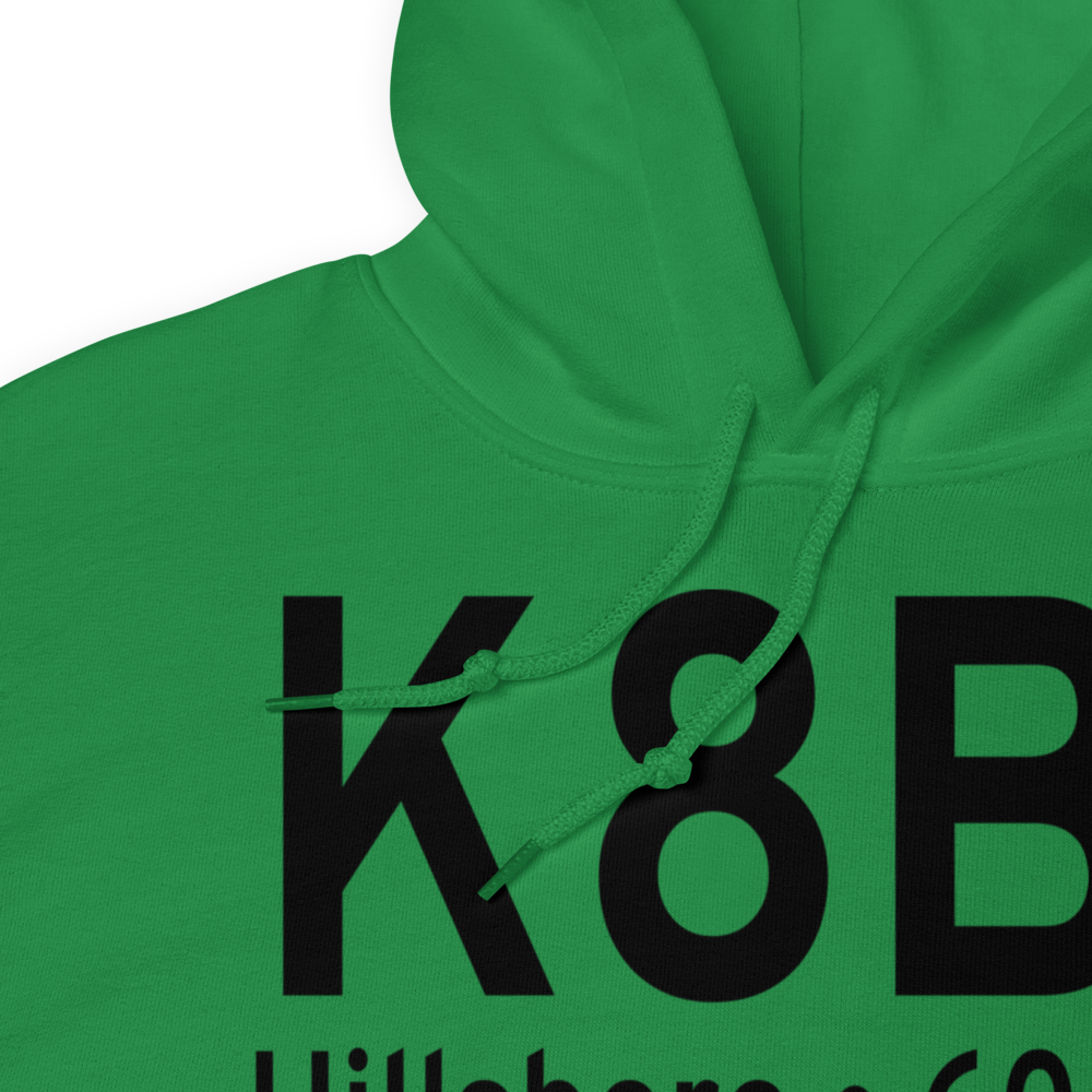 Hawthorne Feather Airpark (K8B1) ICAO Hoodie Sweatshirt 