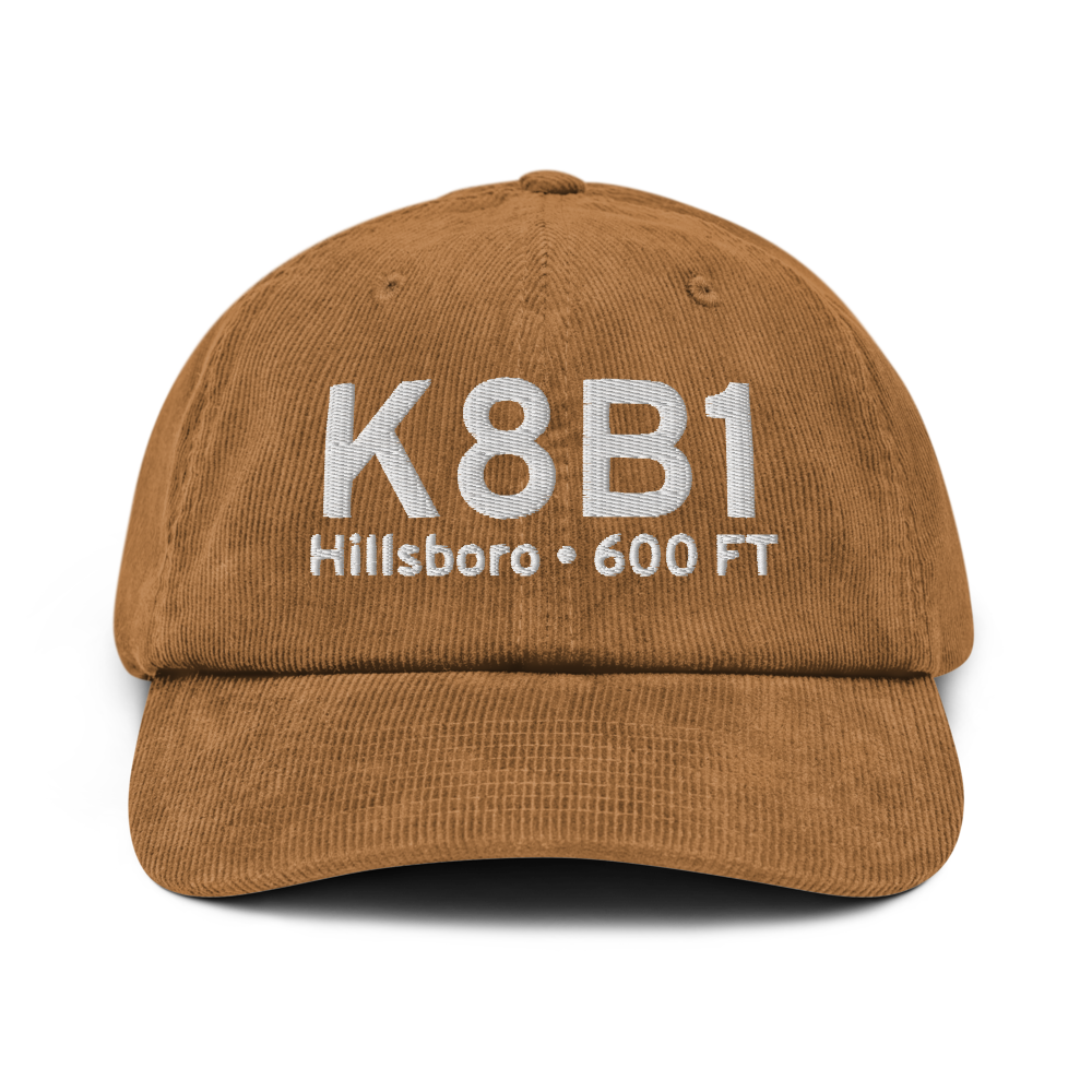 Hawthorne Feather Airpark (K8B1) ICAO Hat 