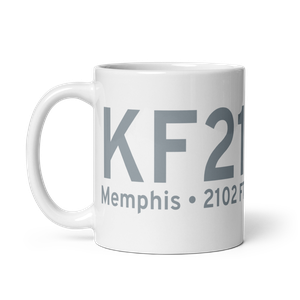 Memphis Municipal Airport (KF21) ICAO Mug