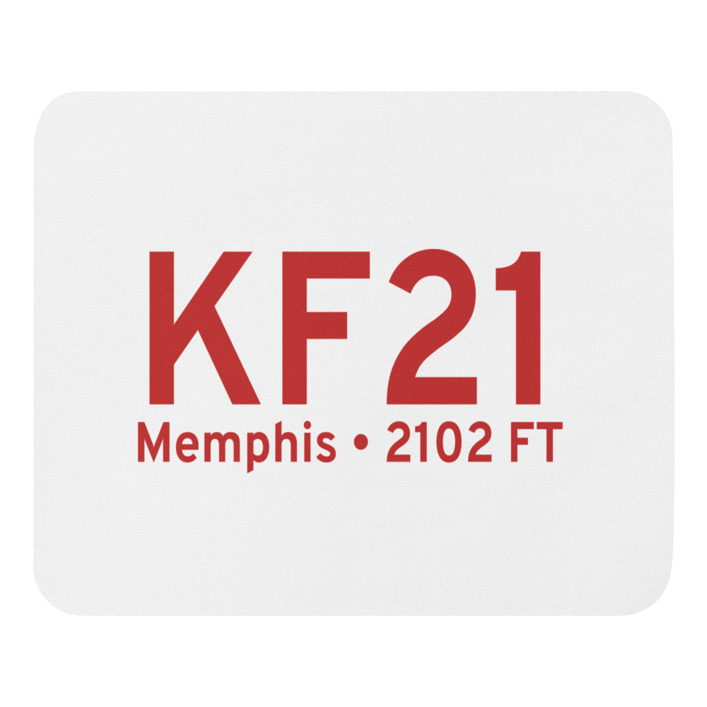 Memphis Municipal Airport (KF21) ICAO  Mouse Pad 
