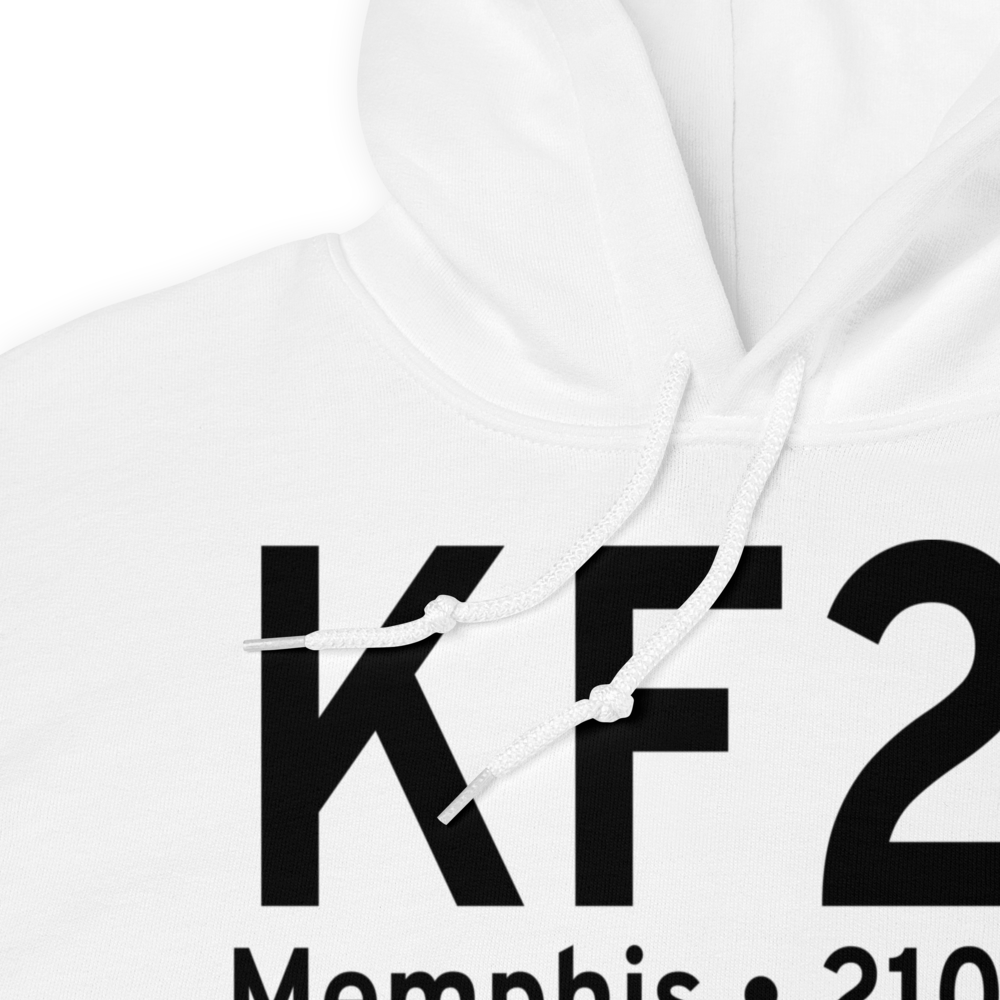 Memphis Municipal Airport (KF21) ICAO Hoodie Sweatshirt 