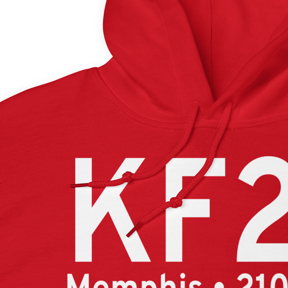 Memphis Municipal Airport (KF21) ICAO Hoodie Sweatshirt 