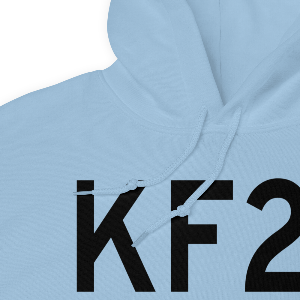 Memphis Municipal Airport (KF21) ICAO Hoodie Sweatshirt 