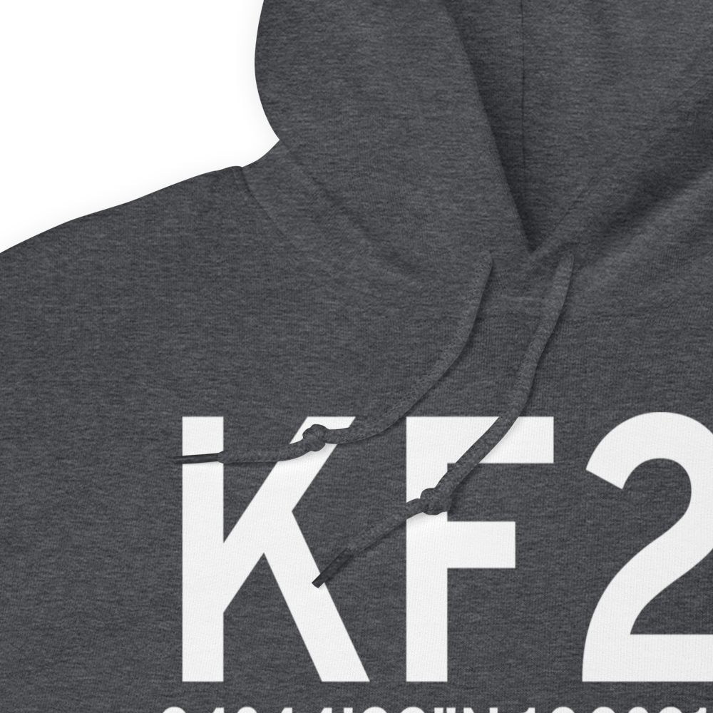 Memphis Municipal Airport (KF21) ICAO Hoodie Sweatshirt 