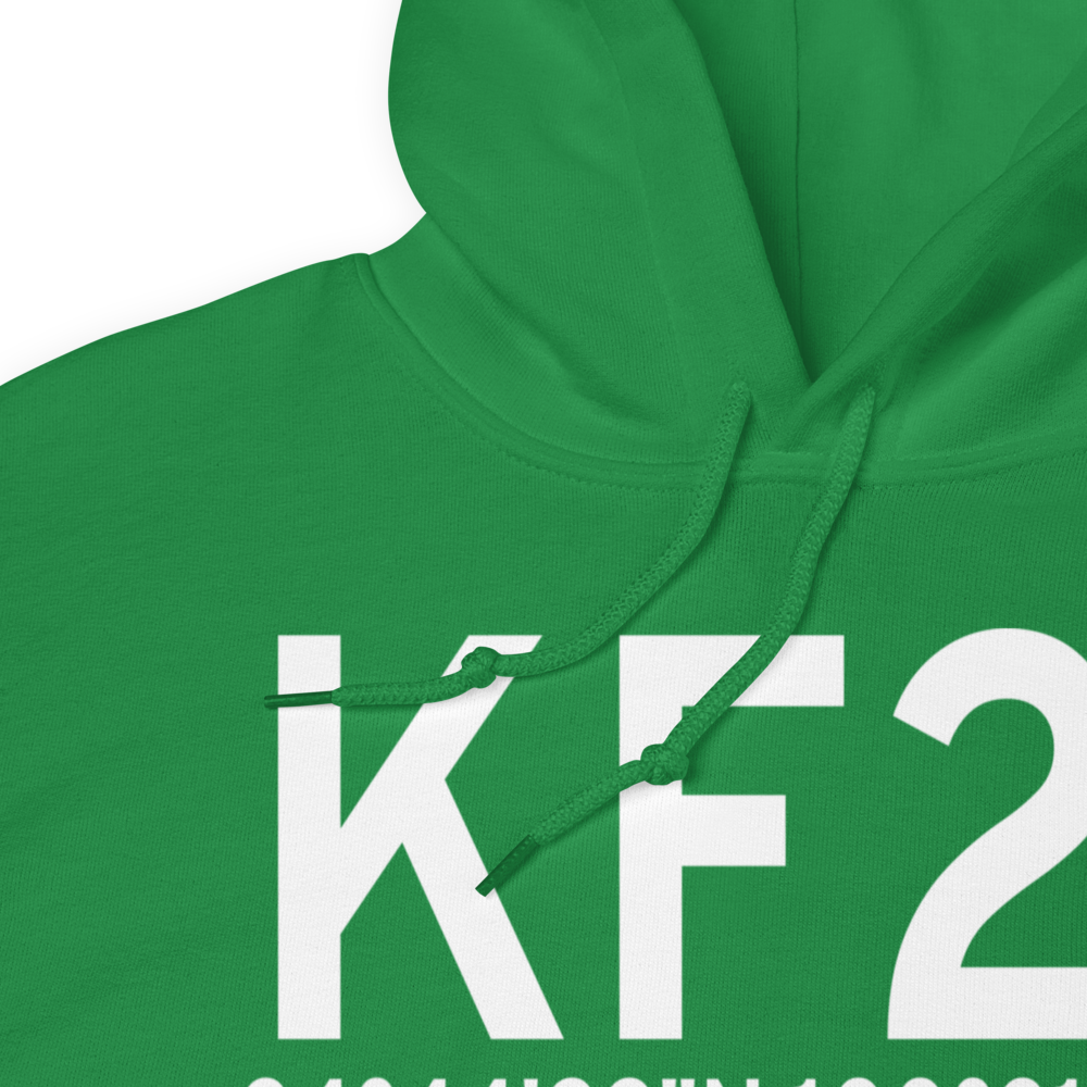 Memphis Municipal Airport (KF21) ICAO Hoodie Sweatshirt 