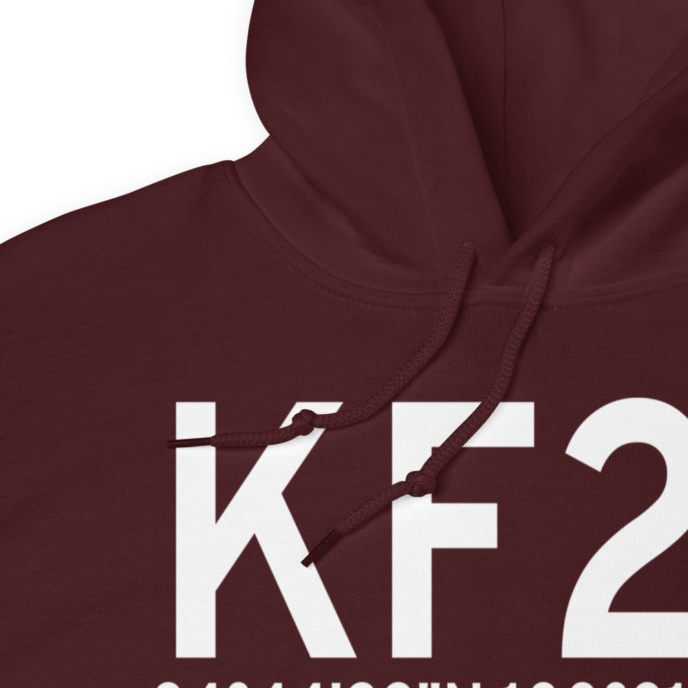 Memphis Municipal Airport (KF21) ICAO Hoodie Sweatshirt 