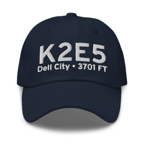 Dell City Municipal Airport (K2E5) ICAO Hat