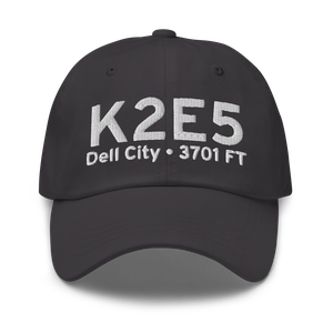 Dell City Municipal Airport (K2E5) ICAO Hat