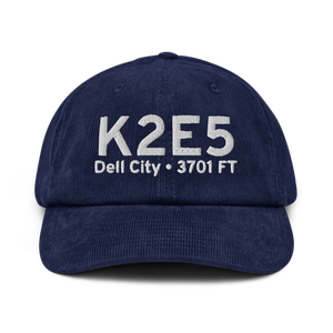 Dell City Municipal Airport (K2E5) ICAO Hat