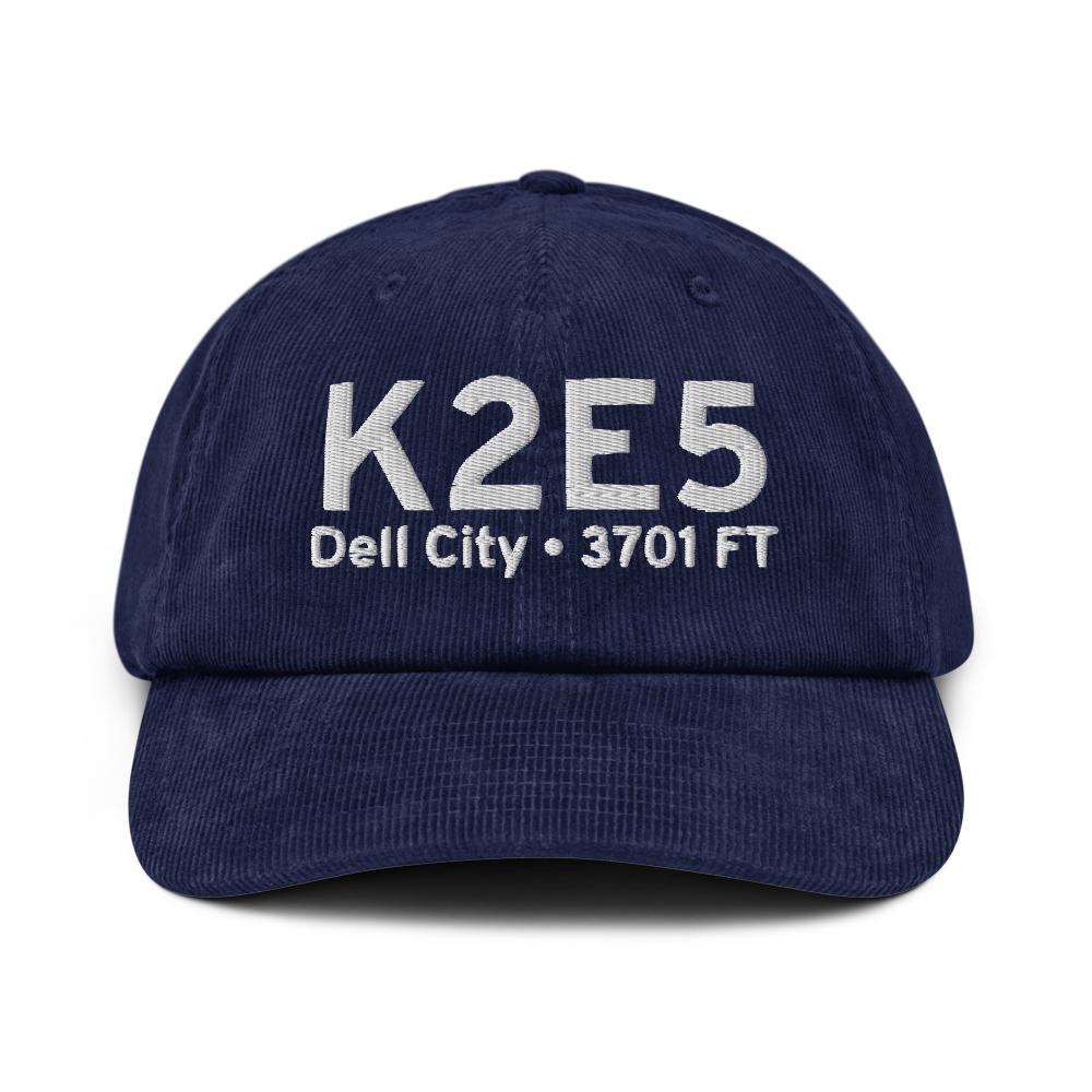 Dell City Municipal Airport (K2E5) ICAO Hat 