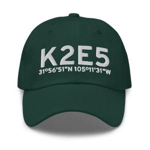 Dell City Municipal Airport (K2E5) ICAO Hat