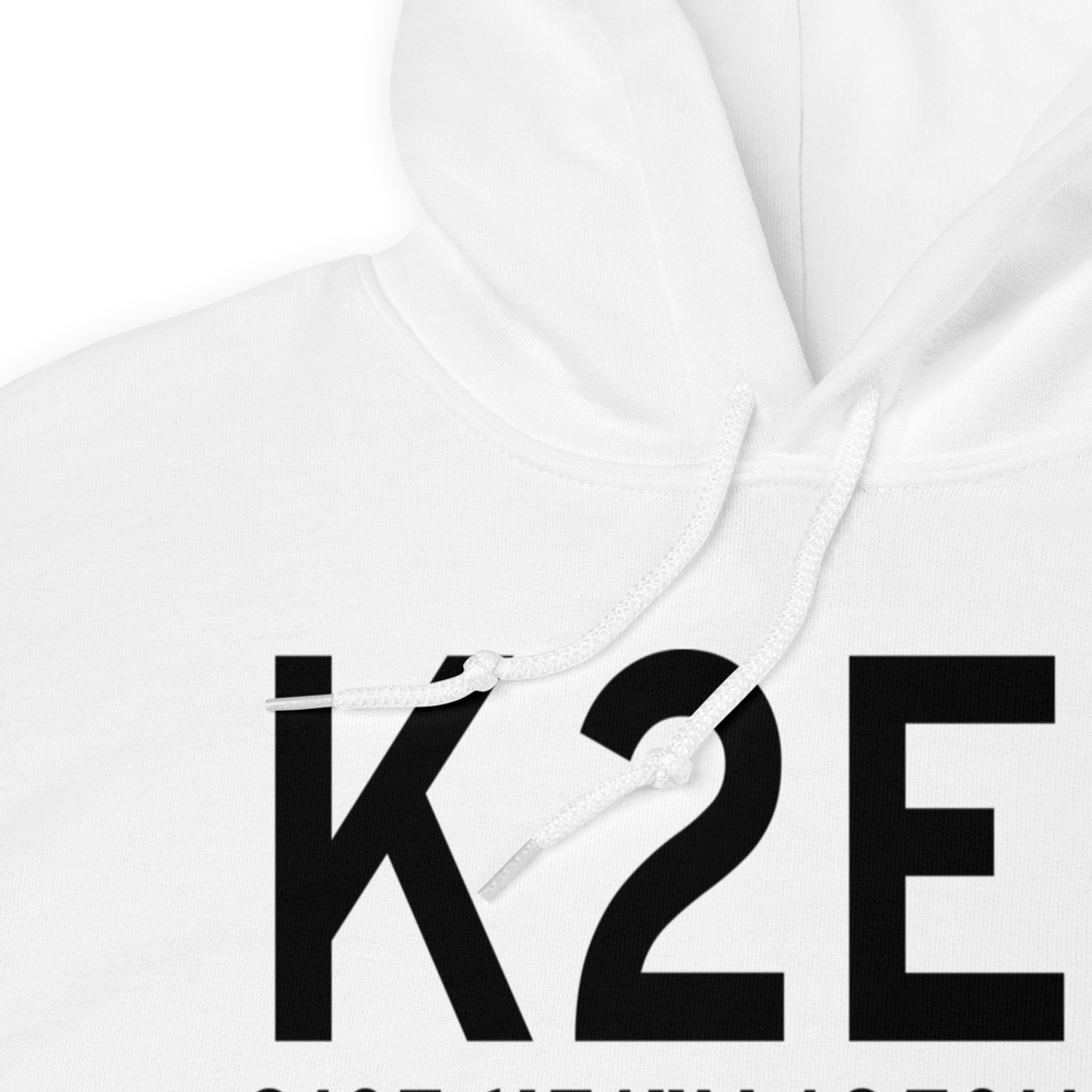 Dell City Municipal Airport (K2E5) ICAO Hoodie Sweatshirt 