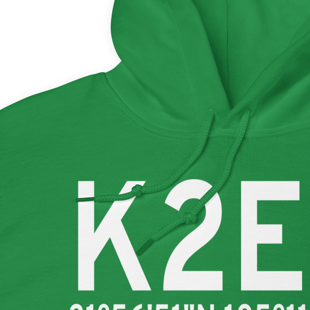 Dell City Municipal Airport (K2E5) ICAO Hoodie Sweatshirt 