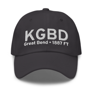 Great Bend Municipal Airport (KGBD) ICAO Hat