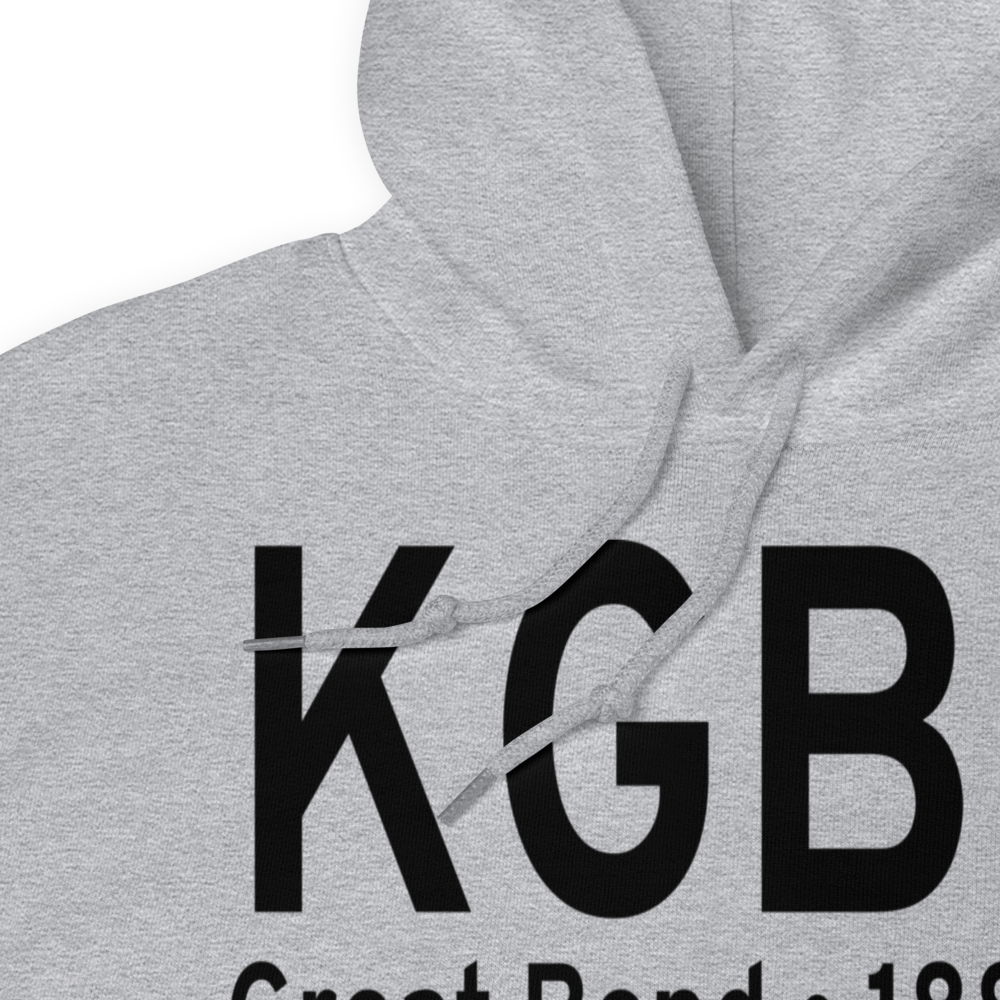 Great Bend Municipal Airport (KGBD) ICAO Hoodie Sweatshirt 