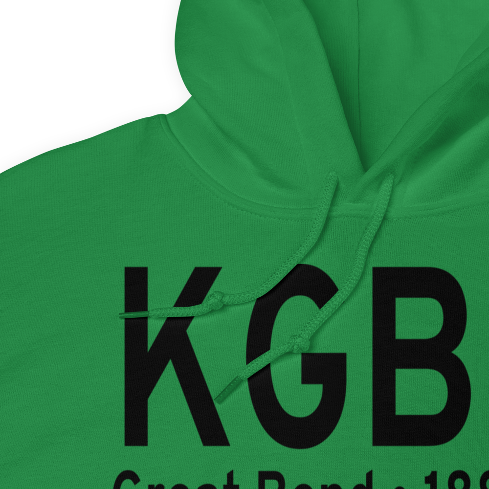 Great Bend Municipal Airport (KGBD) ICAO Hoodie Sweatshirt 