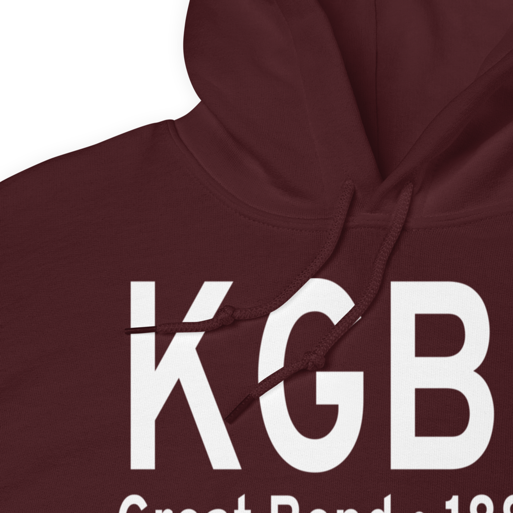 Great Bend Municipal Airport (KGBD) ICAO Hoodie Sweatshirt 