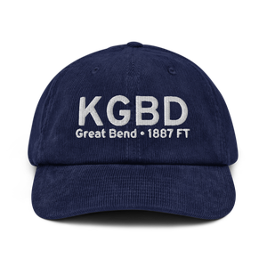 Great Bend Municipal Airport (KGBD) ICAO Hat