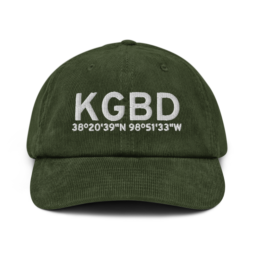 Great Bend Municipal Airport (KGBD) ICAO Hat 