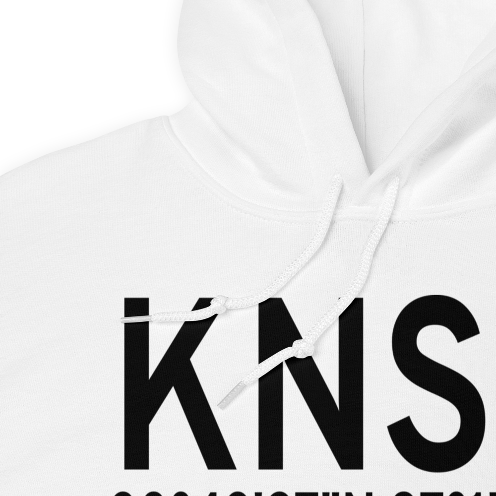 Whiting Field Naval Air Station - North (KNSE) ICAO Hoodie Sweatshirt 