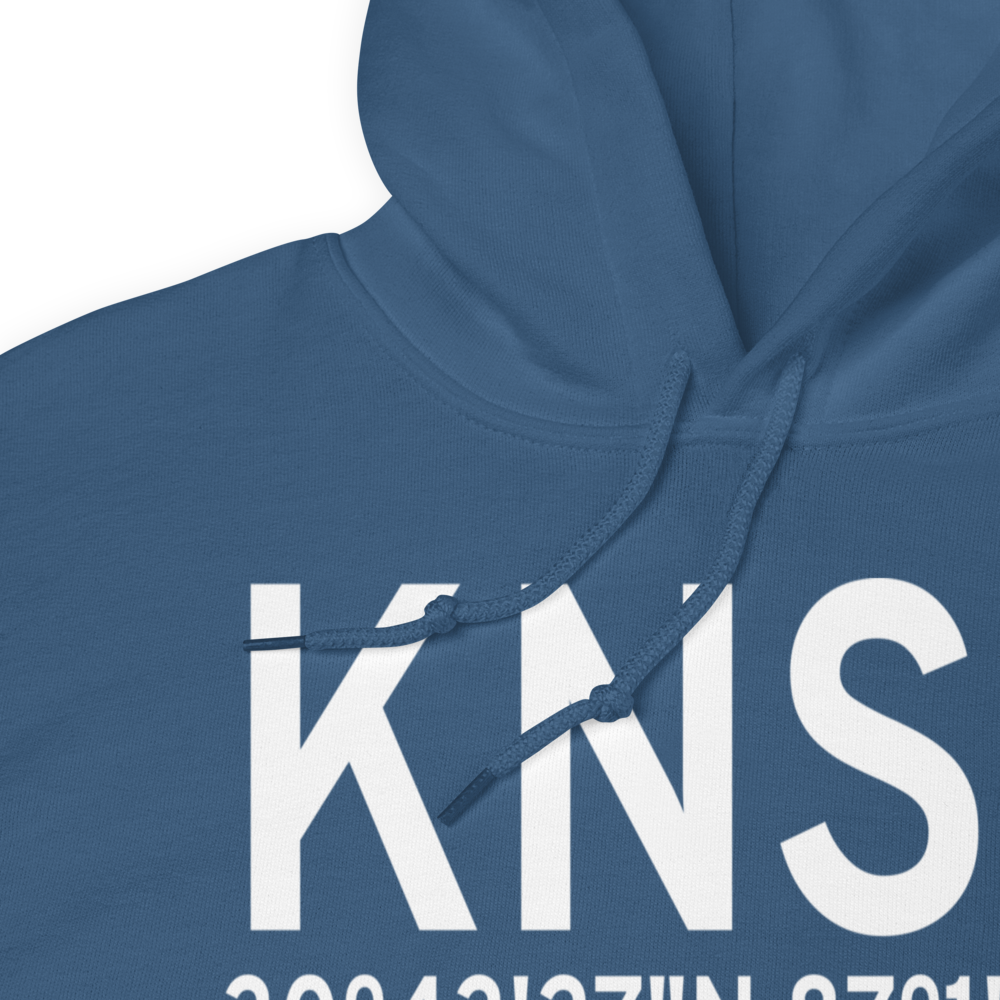 Whiting Field Naval Air Station - North (KNSE) ICAO Hoodie Sweatshirt 