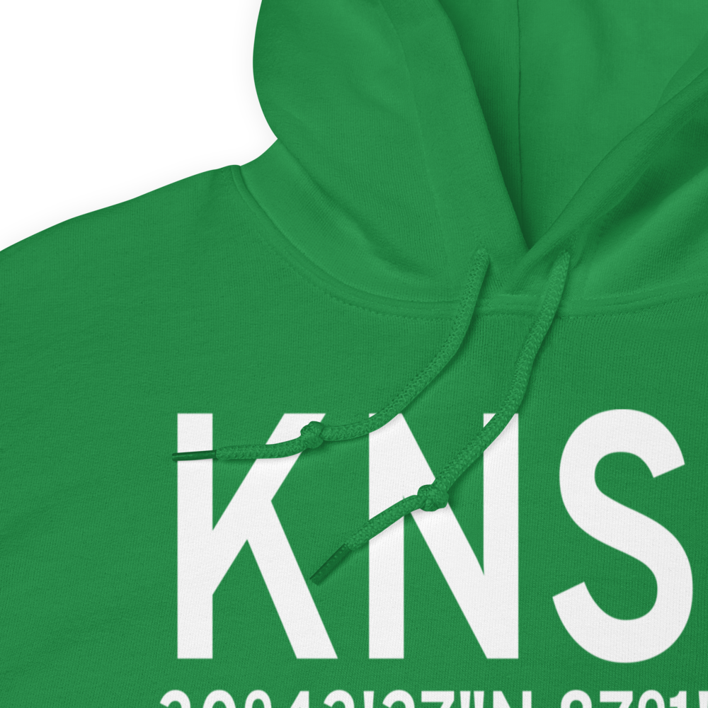 Whiting Field Naval Air Station - North (KNSE) ICAO Hoodie Sweatshirt 