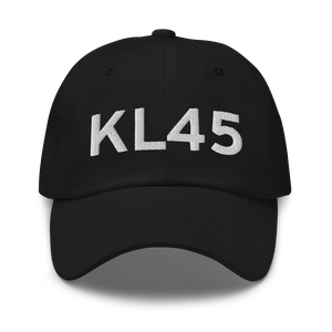 Bakersfield Municipal Airport (KL45) ICAO Hat