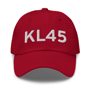 Bakersfield Municipal Airport (KL45) ICAO Hat