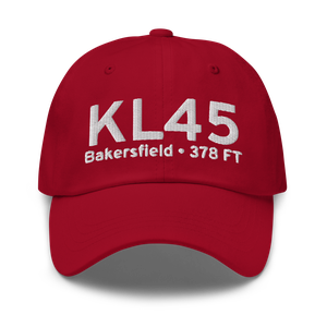 Bakersfield Municipal Airport (KL45) ICAO Hat